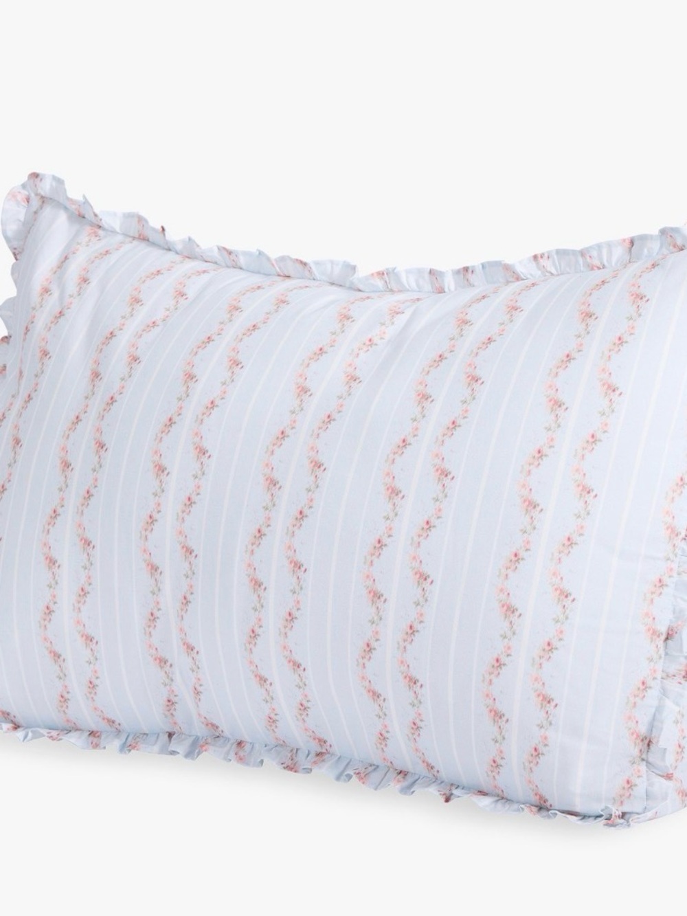 NWTs Pottery Barn Loveshack Fancy Wedge Dorm Pillow